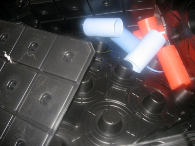 plastica macinata